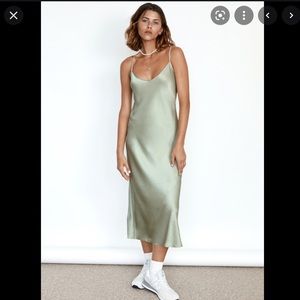 Aritzia Only Slip Dress